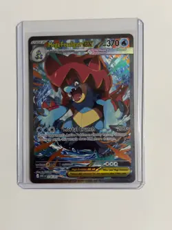 Mega Feraligatr ex 274/217 Ascended Heroes Special Illustration Rare Pokemon NM - Image 3