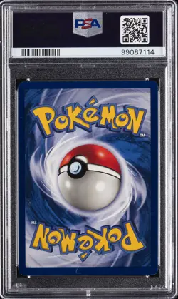 1999 POKEMON BASE SET YELLOW CHEEKS-SHADOWLESS #58 PIKACHU PSA 8 - Image 2