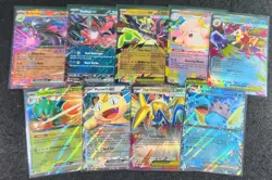 Pokemon Perfect Order ETB Filled With Bulk Common, Rev Holo, Holo, & Ex From Set - Image 2