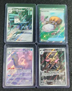 Pokemon Perfect Order ETB Filled With Bulk Common, Rev Holo, Holo, & Ex From Set - Image 3