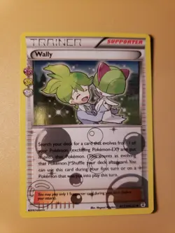 Wally RC27/RC32 Uncommon Generations Pokemon Holo NM/M - Image 1