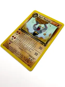 Pokemon TCG Dark Machoke 40/82 1st Edition Team Rocket WOTC Vintage LP/NM - Image 3