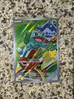 Pokemon First Partner Illustration Collection Series 1 Kanto Gen 1 Starters Set - Image 4