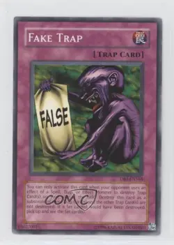 Fake Trap YuGiOh Dark Beginning 1 #DB1-EN164 2004 - Image 1