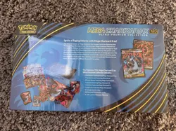 Pokemon Mega Charizard X EX Ultra Premium Collection - Brand New Sealed - Image 2