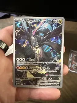 Pokemon TCG N’s Zekrom Pokemon Center Stamped Holo Promo Illustration Rare - Image 5