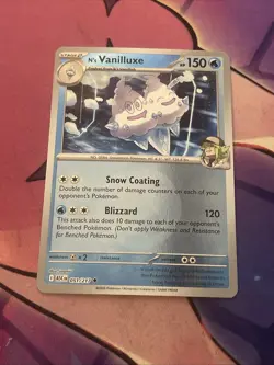 N’s Vanilluxe 051/217 Reverse Holo Energy Symbol - Ascended Heroes Pokemon - NM - Image 1