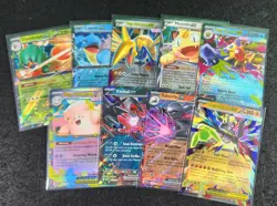 Pokemon Perfect Order ETB Filled With Bulk Common, Rev Holo, Holo, & Ex From Set - Image 2