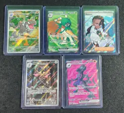 Pokemon Perfect Order ETB Filled With Bulk Common, Rev Holo, Holo, & Ex From Set - Image 3