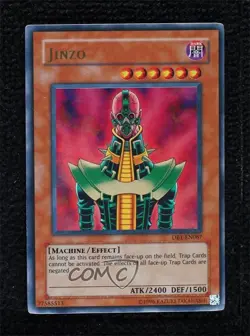 Jinzo Ultra Rare YuGiOh Dark Beginning 1 #DB1-EN067 2004 - Image 1