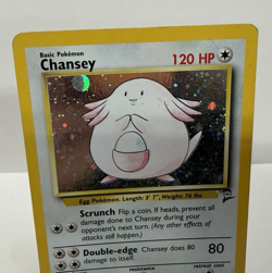 Base Set 2 Pokemon Chasney Holo 3/130 MP - Image 2