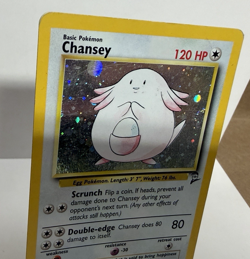 Base Set 2 Pokemon Chasney Holo 3/130 MP - Image 3