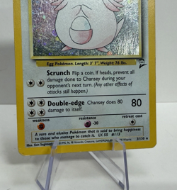 Base Set 2 Pokemon Chasney Holo 3/130 MP - Image 4