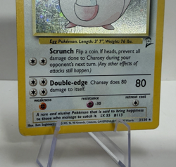 Base Set 2 Pokemon Chasney Holo 3/130 MP - Image 5