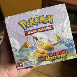 Pokemon Vivid Voltage Booster Box Sword & Shield English Sealed - Image 1