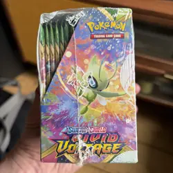 Pokemon Vivid Voltage Booster Box Sword & Shield English Sealed - Image 2
