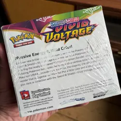 Pokemon Vivid Voltage Booster Box Sword & Shield English Sealed - Image 3