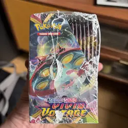 Pokemon Vivid Voltage Booster Box Sword & Shield English Sealed - Image 4