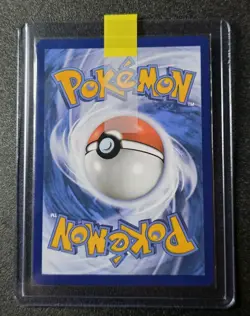 Ninetales Pokemon Obsidian Flames 199/197 Illustration Rare Full Art Holo SV NM - Image 3