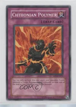 Chthonian Polymer Unlimited YuGiOh Chazz Princeton Duelist Pack #DP2-EN029 2006 - Image 1