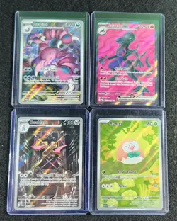 Pokemon Perfect Order ETB Filled With Bulk Common, Rev Holo, Holo, & Ex From Set - Image 3