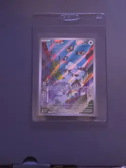 Chatot Illustration Rare Holofoil TEF 181/162 NM Pokemon TCG - Image 1