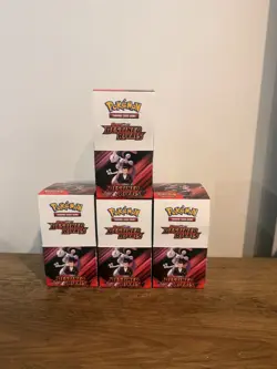 Pokemon Destined Rivals Half Booster Box - Brand New - Unsealed - Fast Shipping - Image 1
