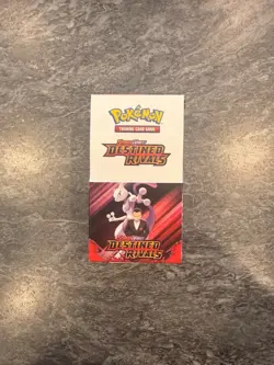 Pokemon Destined Rivals Half Booster Box - Brand New - Unsealed - Fast Shipping - Image 2
