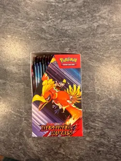 Pokemon Destined Rivals Half Booster Box - Brand New - Unsealed - Fast Shipping - Image 5