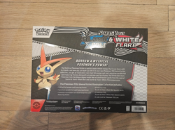 Pokemon Black Bolt & White Flare Unova Victini Illustration Collection Box - Image 2