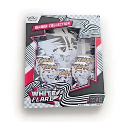 *In Hand* Pokemon TCG Scarlet & Violet White Flare Binder Collection NEW SEALED - Image 1