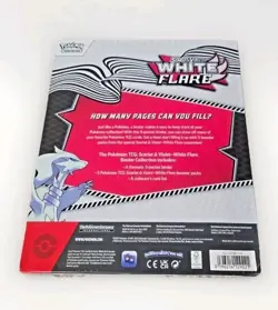 *In Hand* Pokemon TCG Scarlet & Violet White Flare Binder Collection NEW SEALED - Image 2