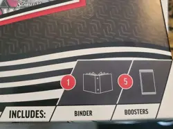 *In Hand* Pokemon TCG Scarlet & Violet White Flare Binder Collection NEW SEALED - Image 3