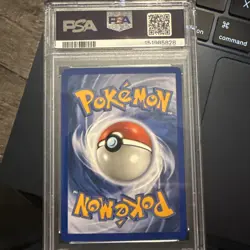 2003 POKEMON BLACK STAR PROMO #008 TORCHIC-REVERSE FOIL PSA 8 - Image 2