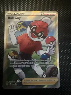 Ball Guy (Full Art) 065/072 Shining Fates Holo - Image 1