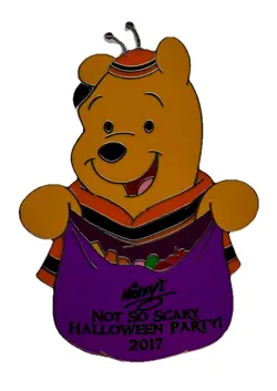 Disney WDW MNSSHP 2017 Mickey’s Not So Scary Halloween Party Winnie the Pooh Pin - Image 1