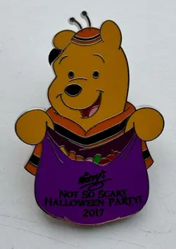 Disney WDW MNSSHP 2017 Mickey’s Not So Scary Halloween Party Winnie the Pooh Pin - Image 4