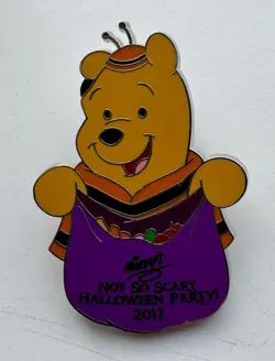 Disney WDW MNSSHP 2017 Mickey’s Not So Scary Halloween Party Winnie the Pooh Pin - Image 5