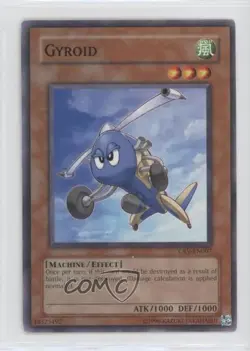 Gyroid Unlimited YuGiOh Cybernetic Revolution #CRV-EN007 2005 - Image 1