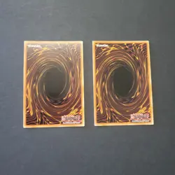 Yugioh 2x Verre Magic - Lacrima of Light Secret Rare BLMM-EN046 1st Ed NM - Image 2