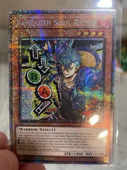 Yu-Gi-Oh! Starlight! RA05: EN134-VANQUISH Soul Razen 1st Ed NM-MINT - Image 1
