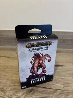 New Sealed - Warhammer: Age of Sigmar Champions Campaign TCG Deck - Death - Image 1