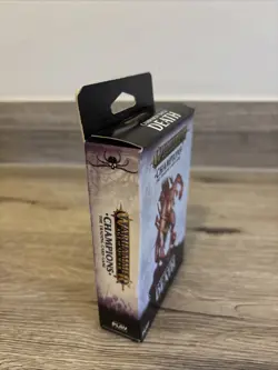 New Sealed - Warhammer: Age of Sigmar Champions Campaign TCG Deck - Death - Image 2