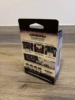New Sealed - Warhammer: Age of Sigmar Champions Campaign TCG Deck - Death - Image 3