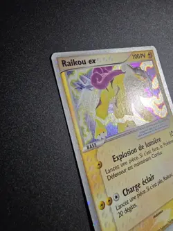 Carte Pokemon Raikou EX 92/95 Team Aqua VS Team Magma TATM BLOC EX FR - Image 4