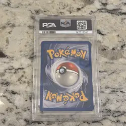 2003 Pokemon EX - Ruby & Sapphire : Magmar #100/109 Holo PSA 8 - Image 2