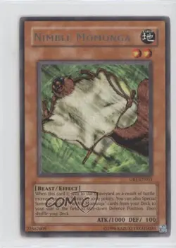 Nimble Momonga YuGiOh Dark Beginning 1 #DB1-EN051 2004 - Image 1