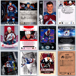 PLAYER LOT - CALE MAKAR HOCKEY 50 Cards NHL Avalanche Metal Ice Retro - Image 4