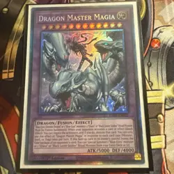 Dragon Master Magia - RA04-EN055 - Collector's Rare - 1st Edition - Yugioh - Image 1