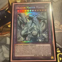 Dragon Master Magia - RA04-EN055 - Collector's Rare - 1st Edition - Yugioh - Image 2